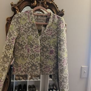 Gorgeous Flower print blazer